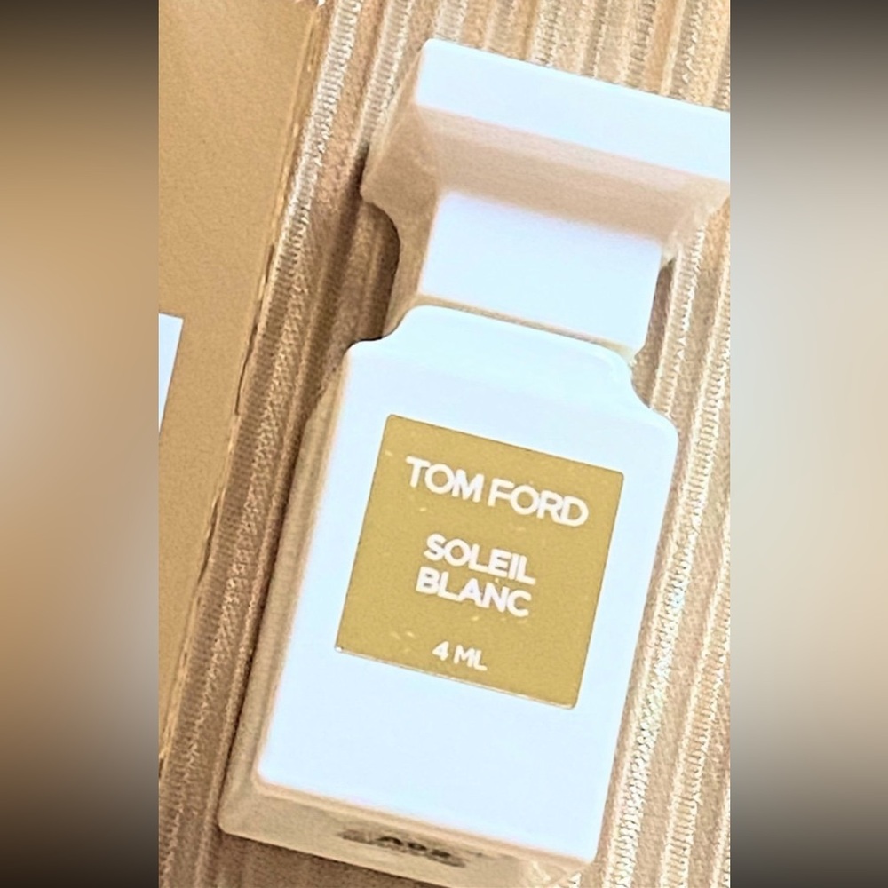 Tom Ford Soleil Blanc 4ml Miniature Splash